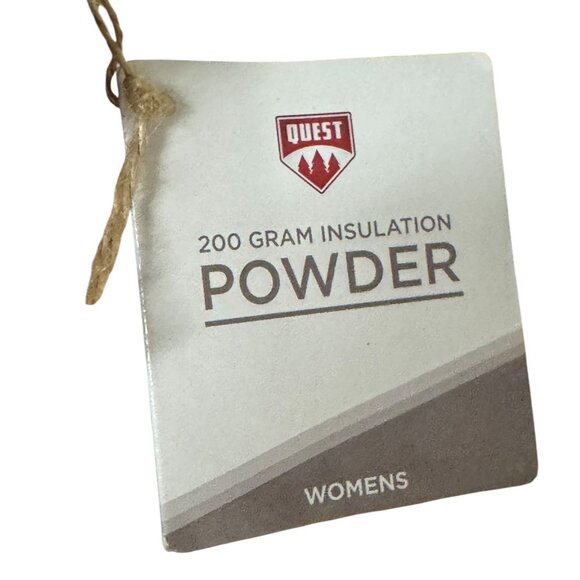 New Quest Powder Womens Size 8 Black/Grey Winter Boots Faux Fur NWT - Picture 11 of 13